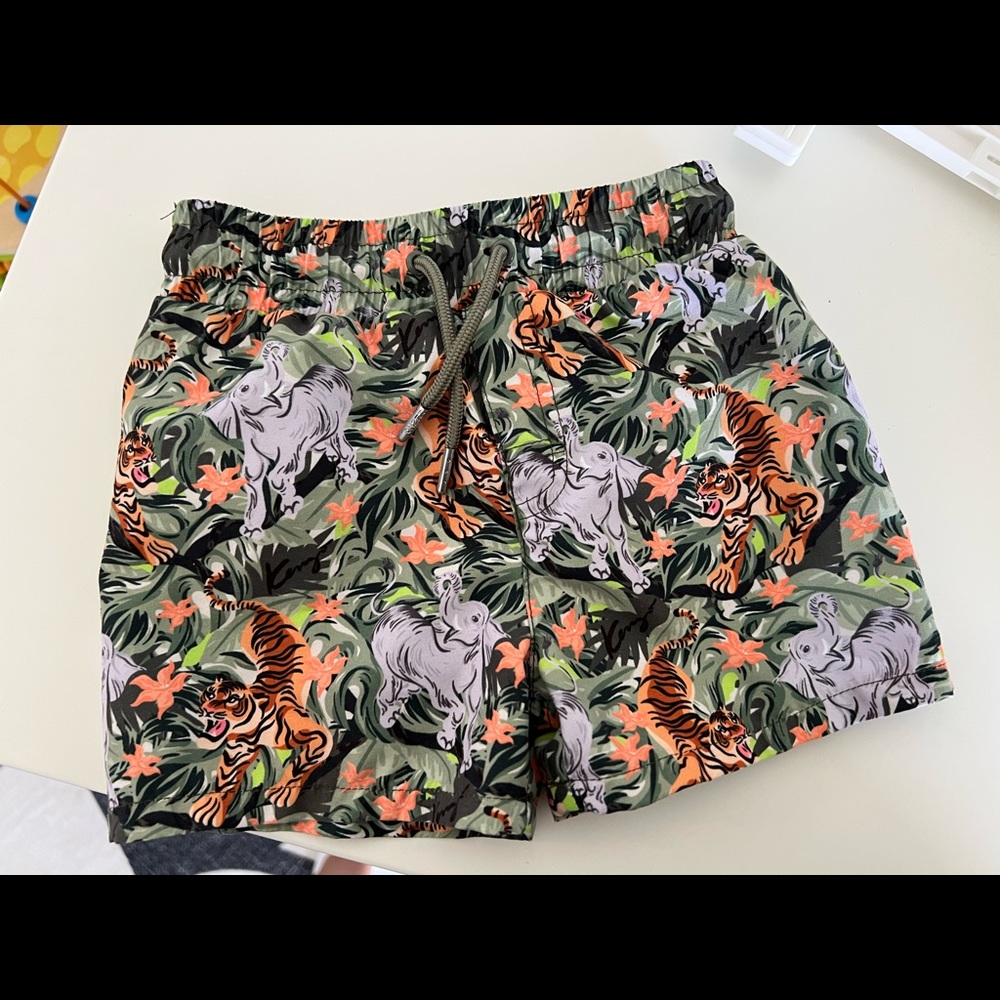 Kenzo infant swimming shorts